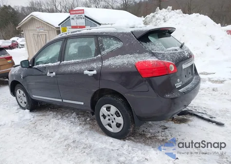 2015 Nissan Rogue Select S z USA, uszkodzony, nr VIN JN8AS5MV8FW261100